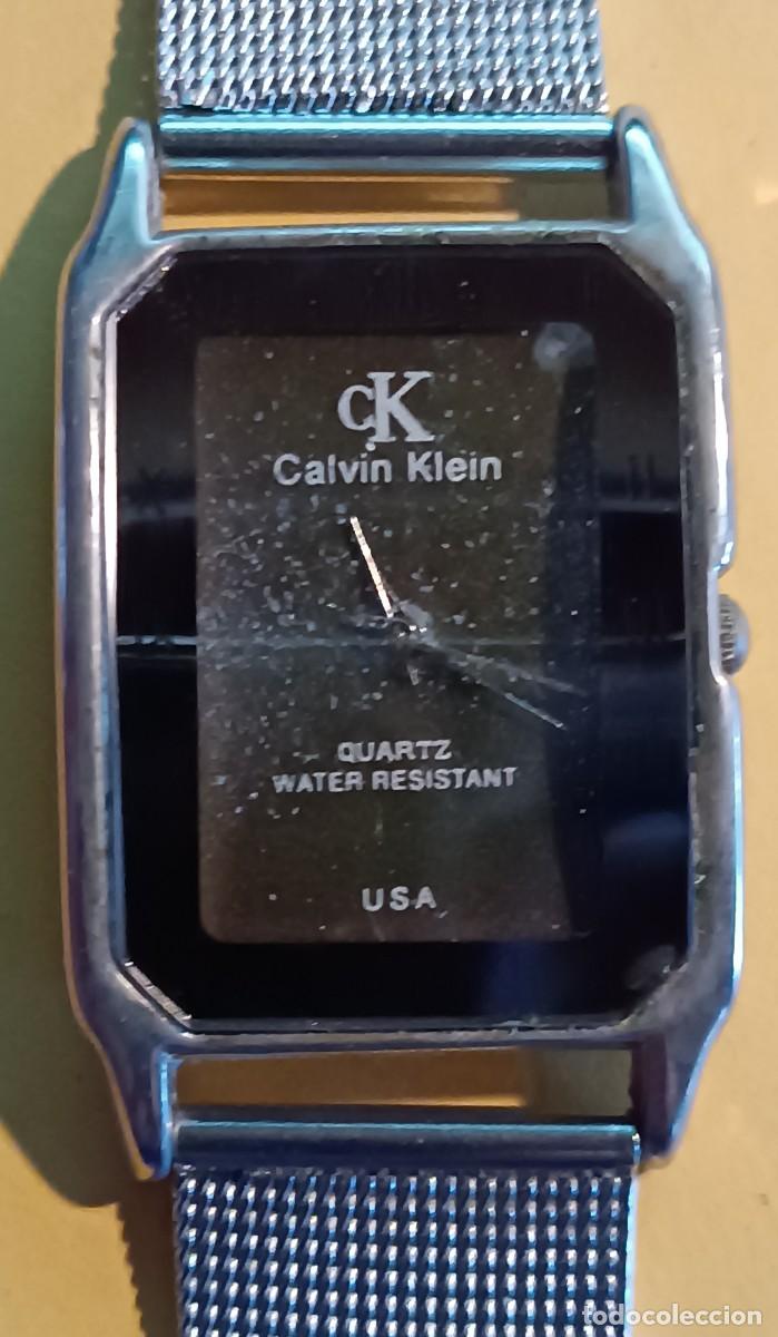 Vintage: Reloj vintage Calvin Klein rectangular Made in Usa - Foto 1