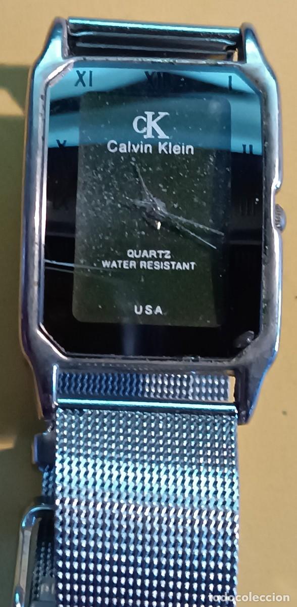 Vintage: Reloj vintage Calvin Klein rectangular Made in Usa - Foto 2