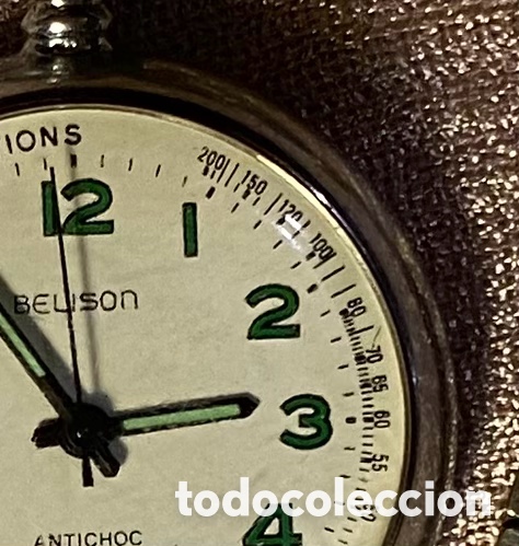 Vintage: Antiguo reloj Belison de bolsillo - Foto 5