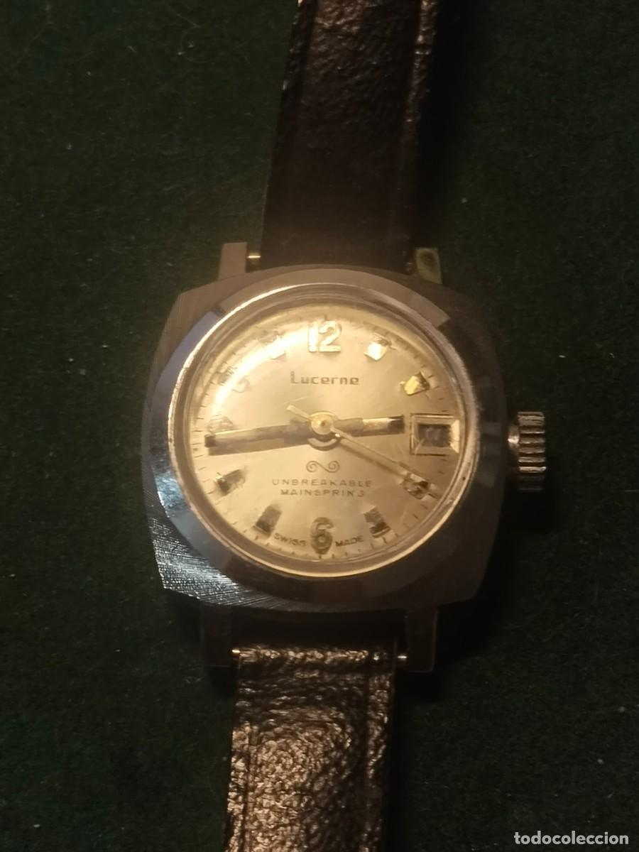 Vintage: Reloj cuerda manual Lucerne - Foto 1