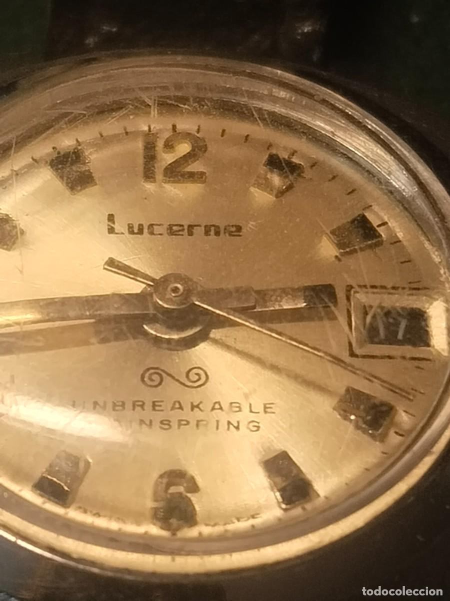 Vintage: Reloj cuerda manual Lucerne - Foto 2