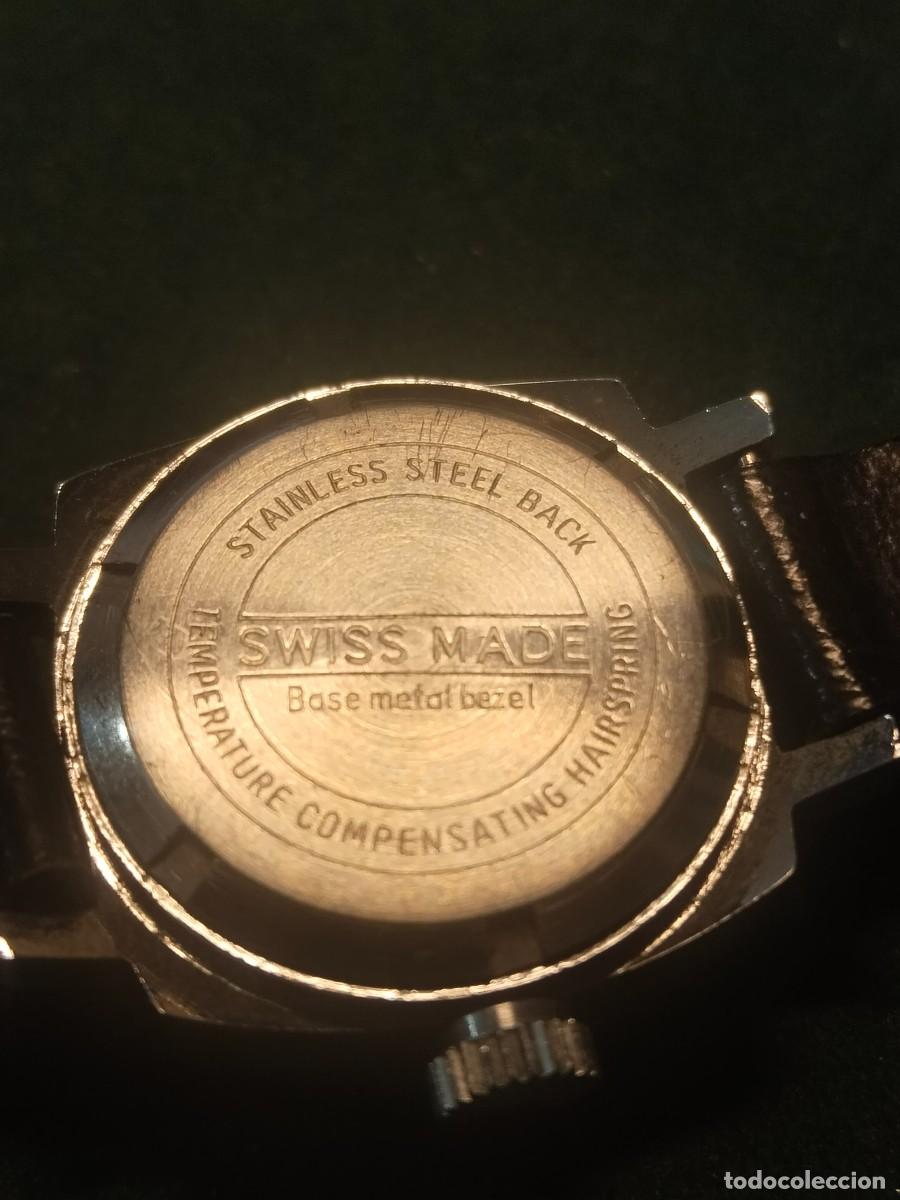 Vintage: Reloj cuerda manual Lucerne - Foto 3
