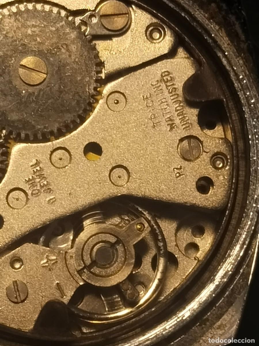 Vintage: Reloj cuerda manual Lucerne - Foto 4
