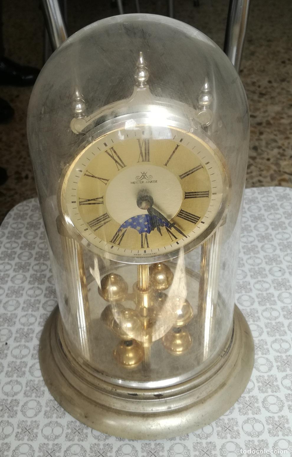 Vintage: Reloj de pie Meister-Anker - No funciona - Foto 7