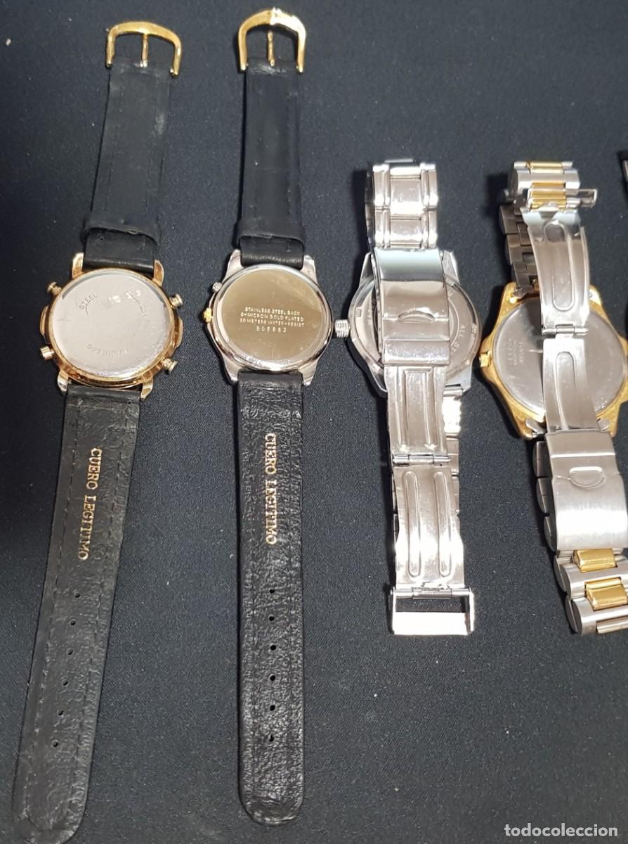 Vintage: Lote de 4 relojes todos funcionando - Foto 2