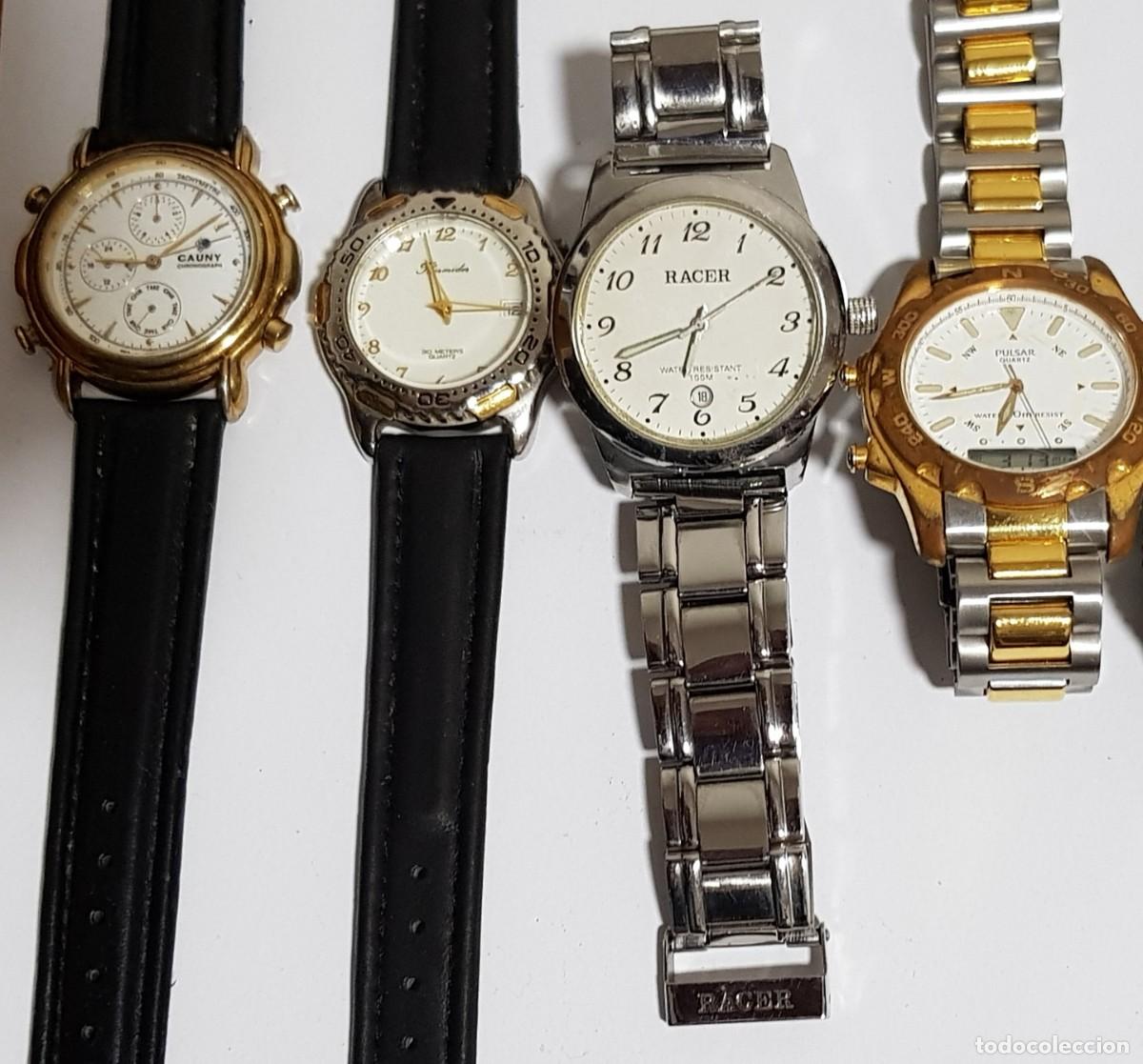 Vintage: Lote de 4 relojes todos funcionando - Foto 3