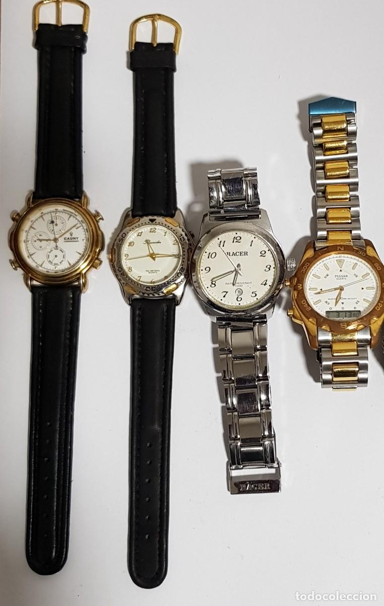 Vintage: Lote de 4 relojes todos funcionando - Foto 1