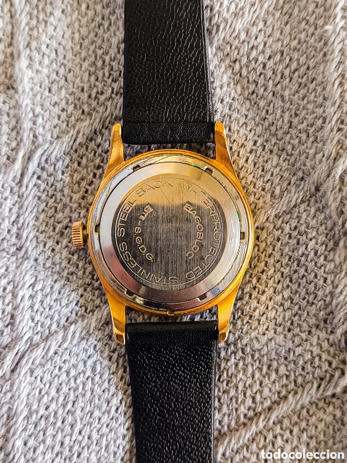 Vintage: Reloj vintage Geneva Pointer date &rdquo;Calendographe&rdquo; - Foto 6