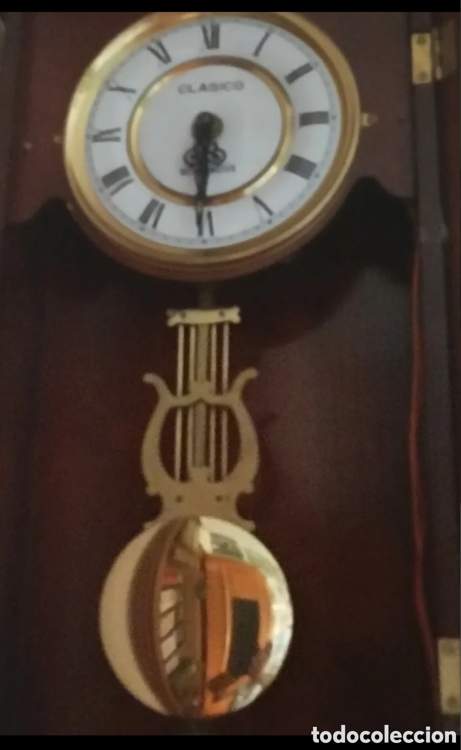 Vintage: Reloj p&eacute;ndulo de pared - Foto 2