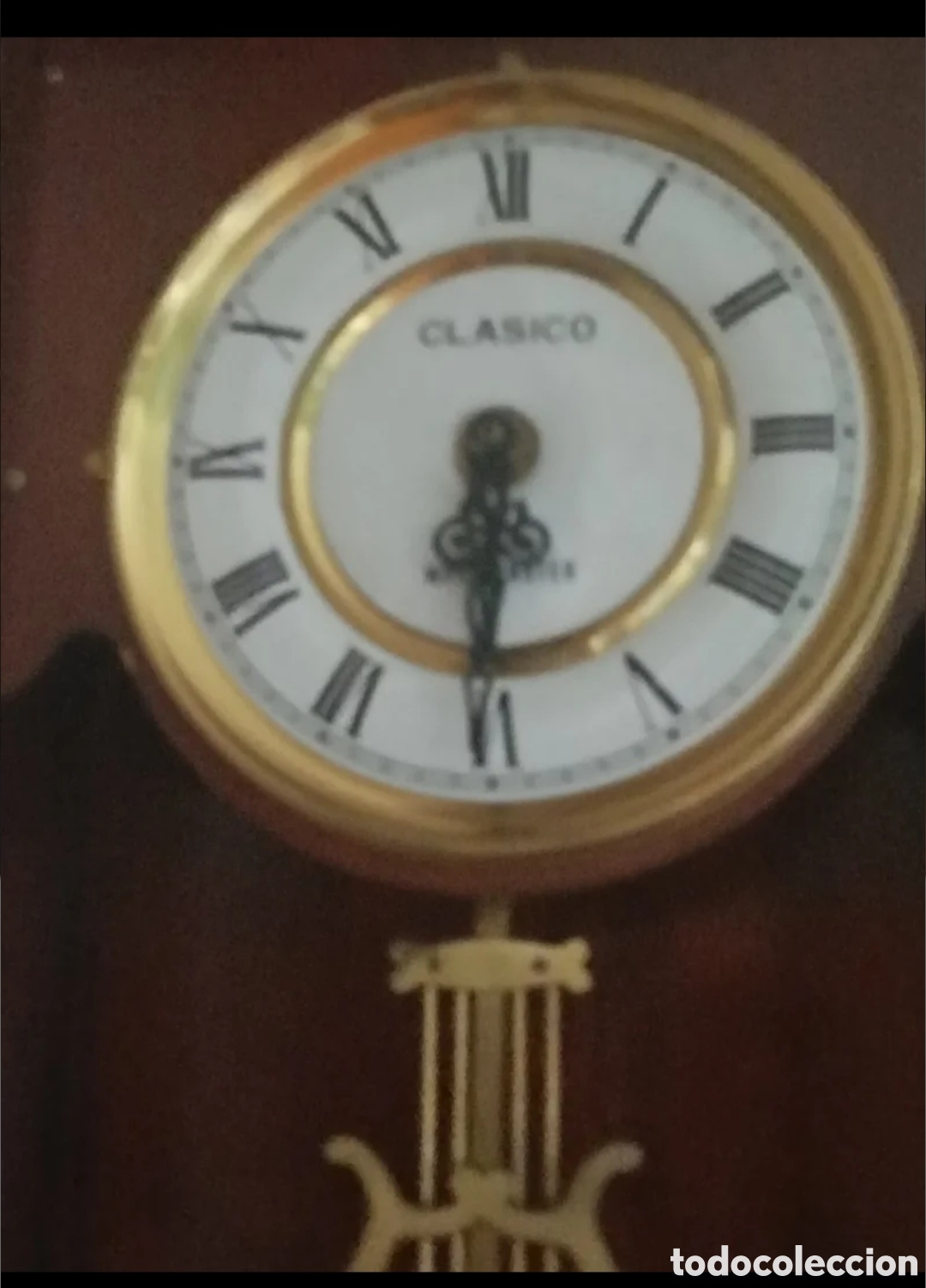 Vintage: Reloj p&eacute;ndulo de pared - Foto 4