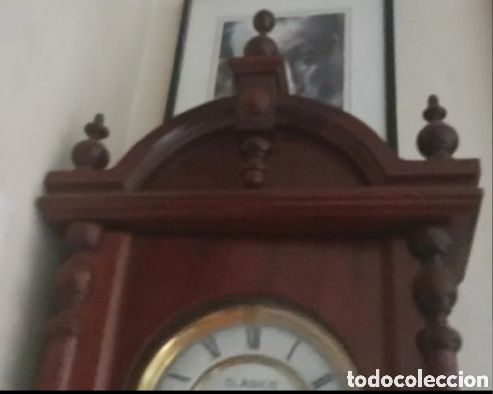 Vintage: Reloj p&eacute;ndulo de pared - Foto 5