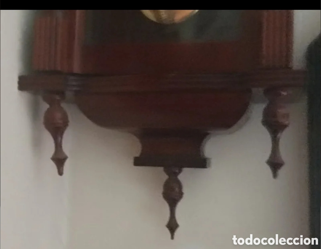 Vintage: Reloj p&eacute;ndulo de pared - Foto 6