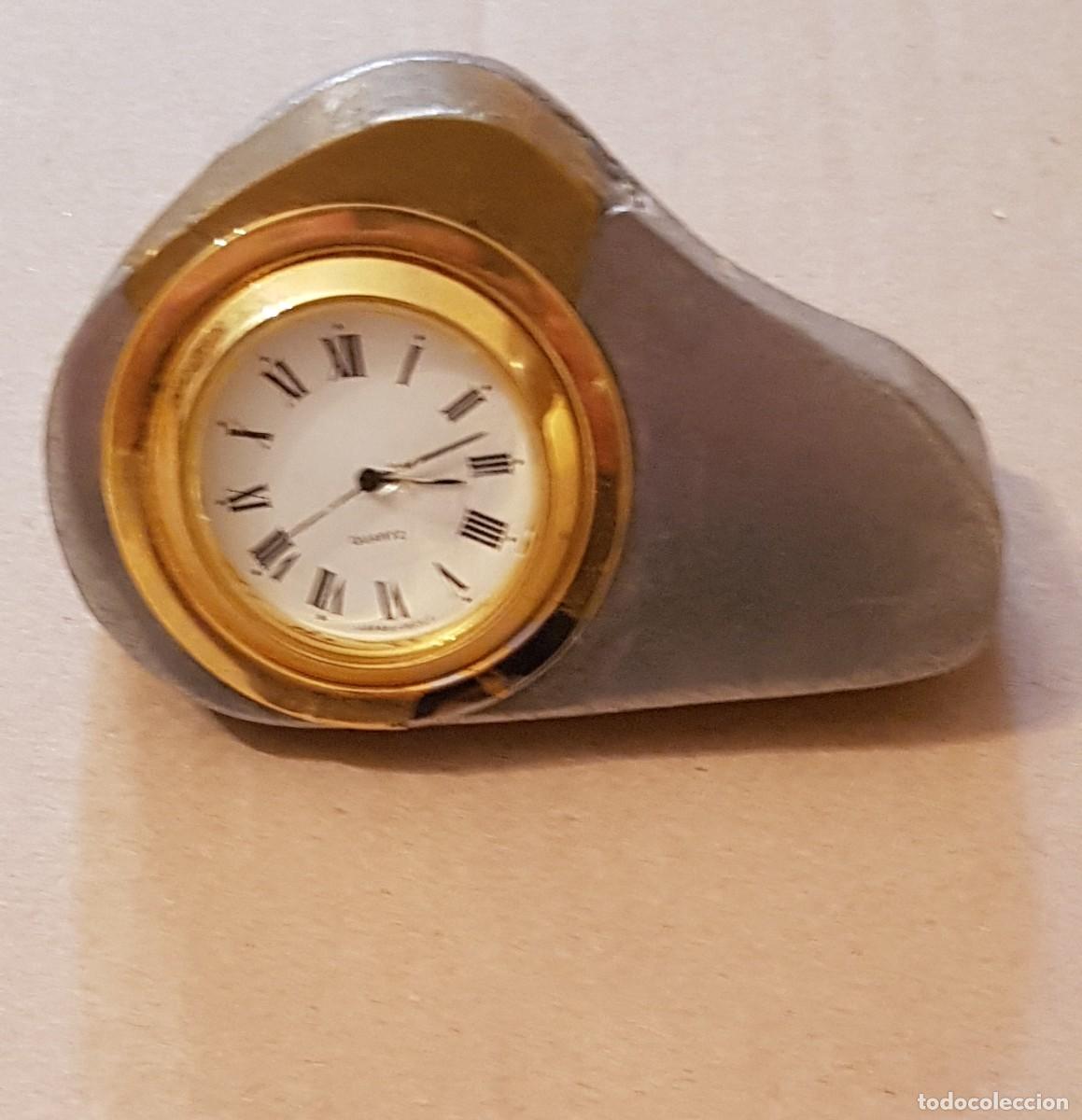 Vintage: RELOJ VINTAGE DE CUARZO CON FORMA DE ROCA - Foto 2