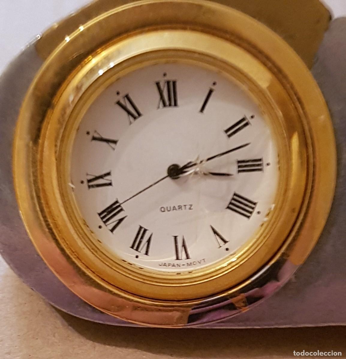 Vintage: RELOJ VINTAGE DE CUARZO CON FORMA DE ROCA - Foto 3
