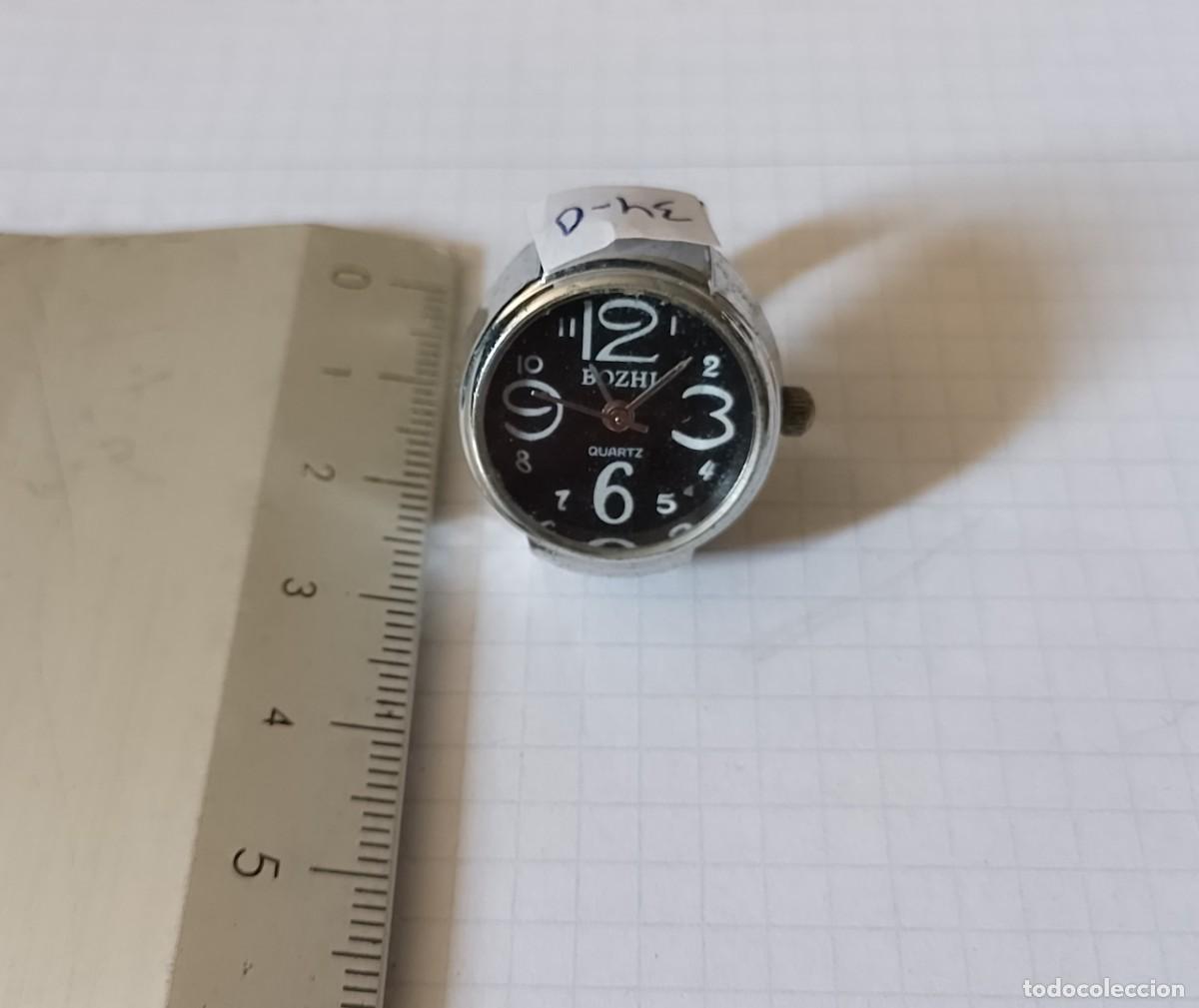 Vintage: Reloj anillo marca Bhozi - Foto 1