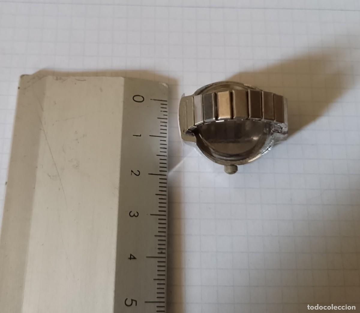Vintage: Reloj anillo marca Bhozi - Foto 2
