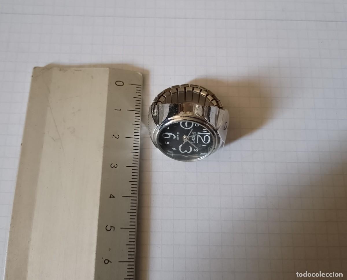 Vintage: Reloj anillo marca Bhozi - Foto 3