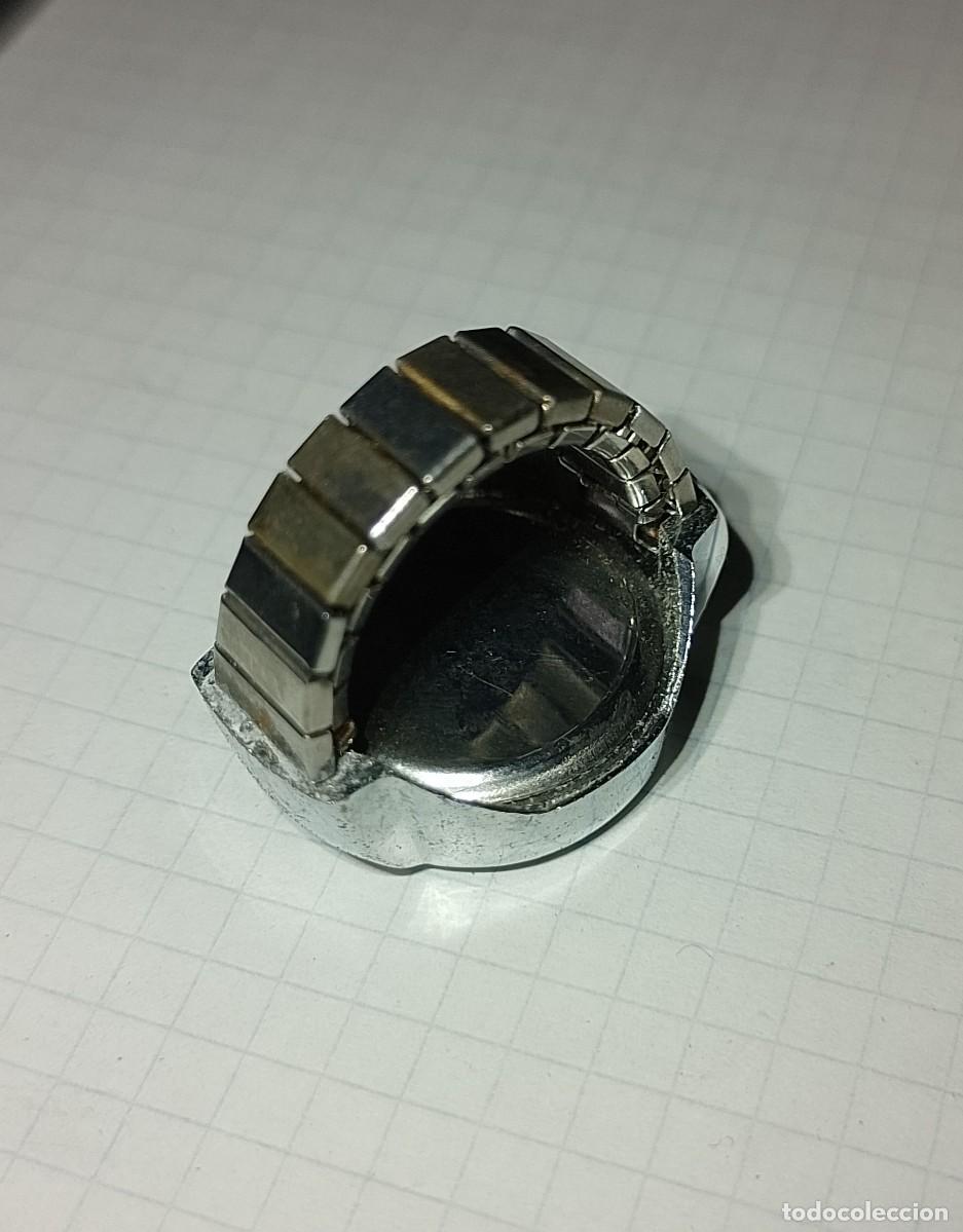 Vintage: Reloj anillo marca Bhozi - Foto 4