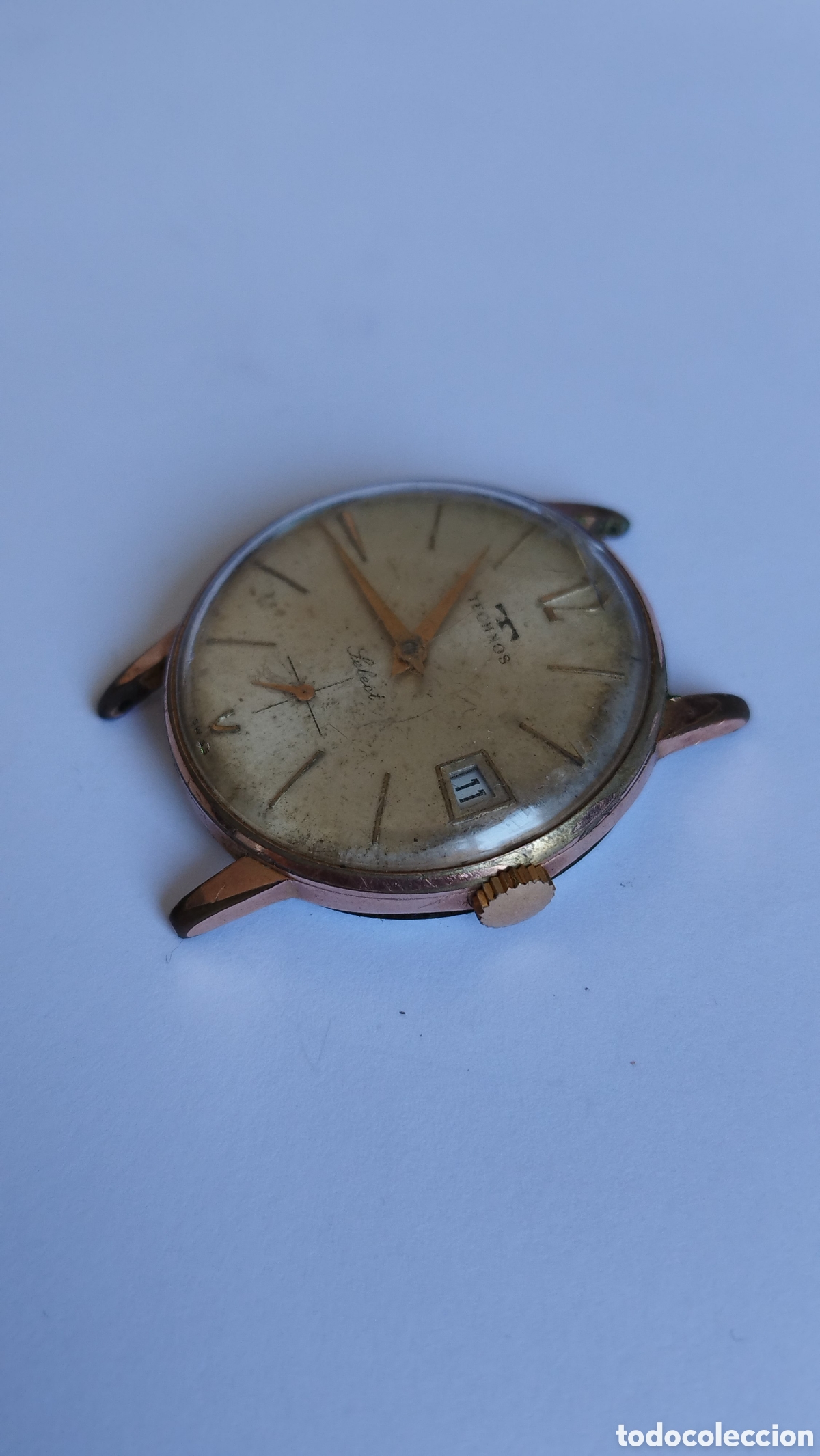 Vintage: Reloj Technos UT6410 de cuerda, funcionando - Foto 2