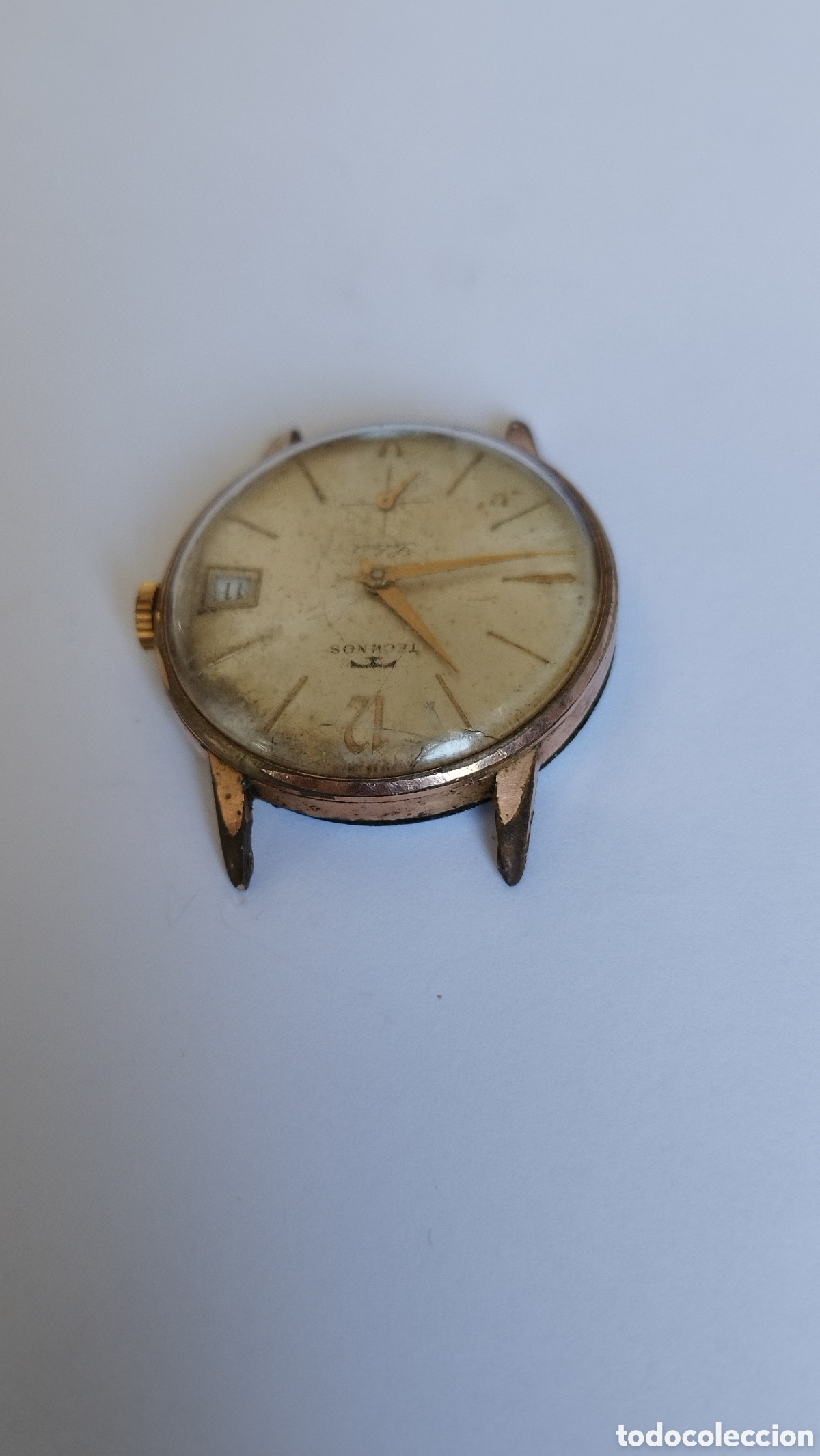 Vintage: Reloj Technos UT6410 de cuerda, funcionando - Foto 3