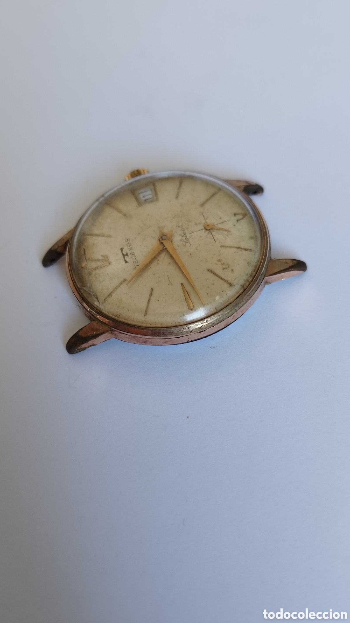 Vintage: Reloj Technos UT6410 de cuerda, funcionando - Foto 4