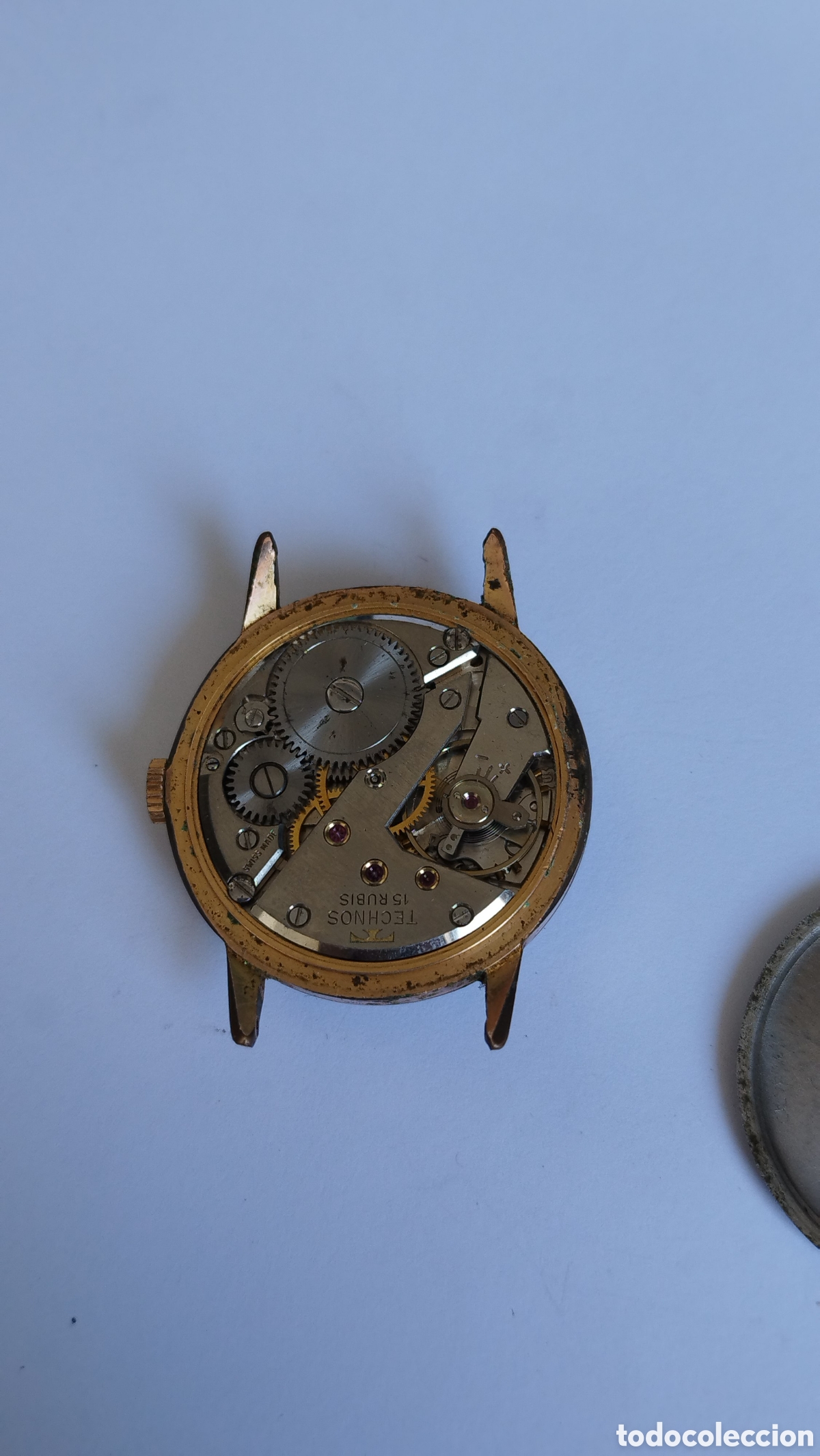 Vintage: Reloj Technos UT6410 de cuerda, funcionando - Foto 5
