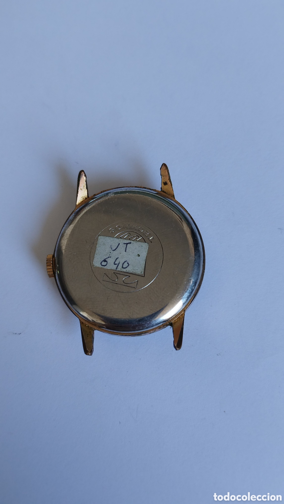 Vintage: Reloj Technos UT6410 de cuerda, funcionando - Foto 6