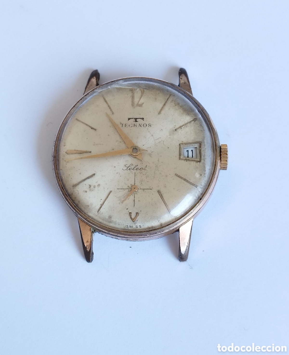 Vintage: Reloj Technos UT6410 de cuerda, funcionando - Foto 1