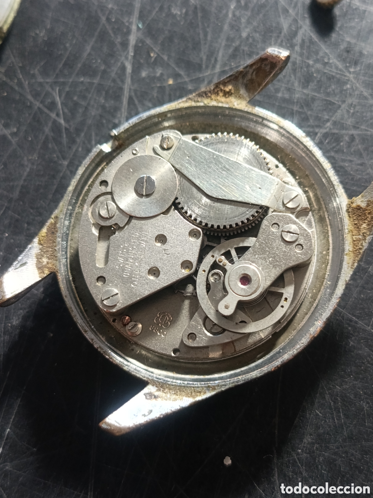 Vintage: Reloj de pulsera Holcanstar - Foto 5