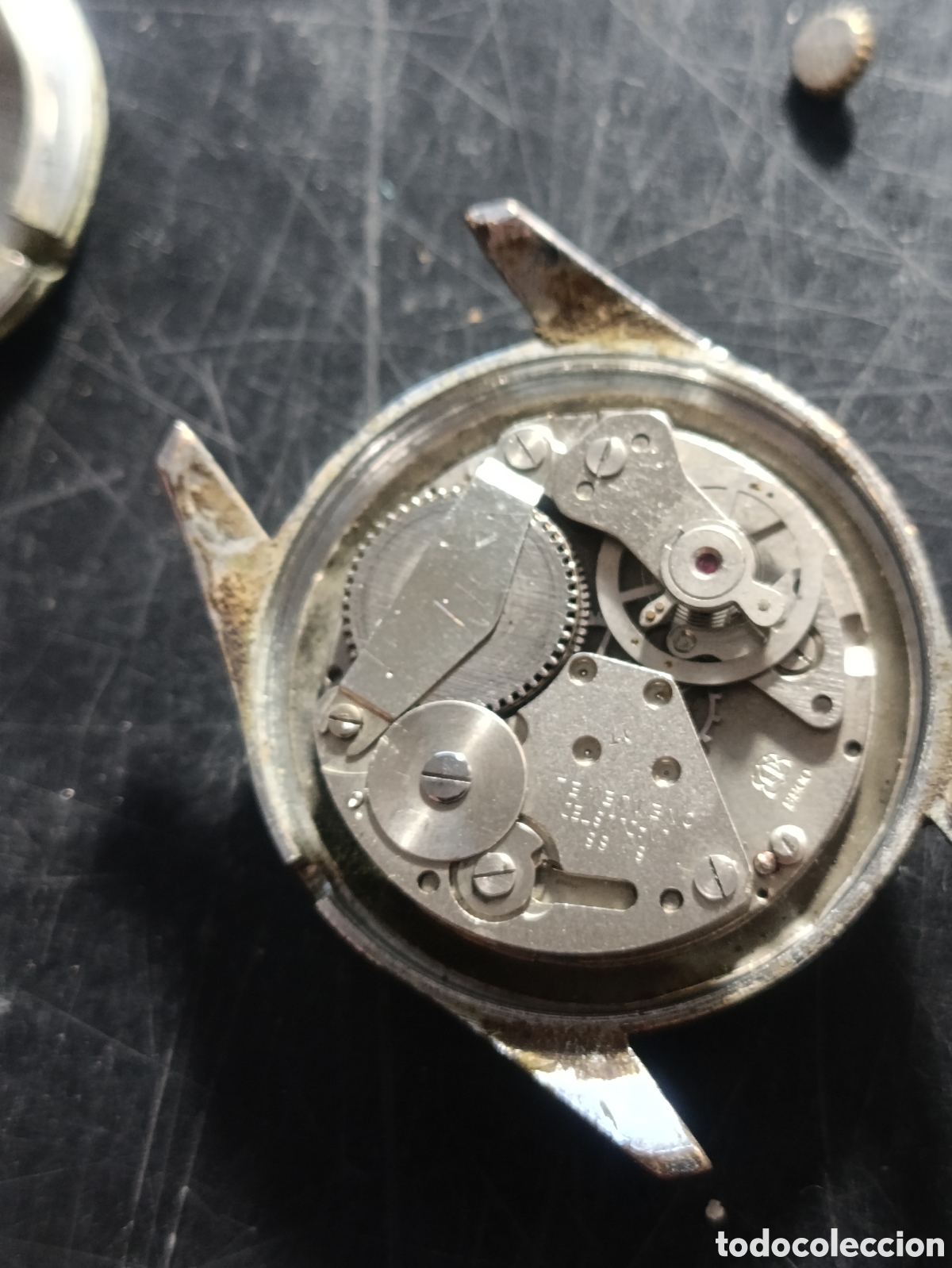 Vintage: Reloj de pulsera Holcanstar - Foto 6