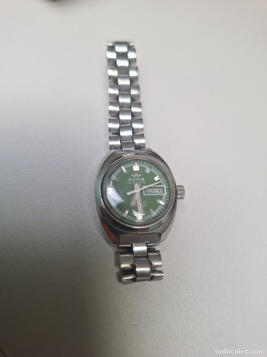 Vintage: Reloj Royce de Sra. Autom&aacute;tico - Foto 1