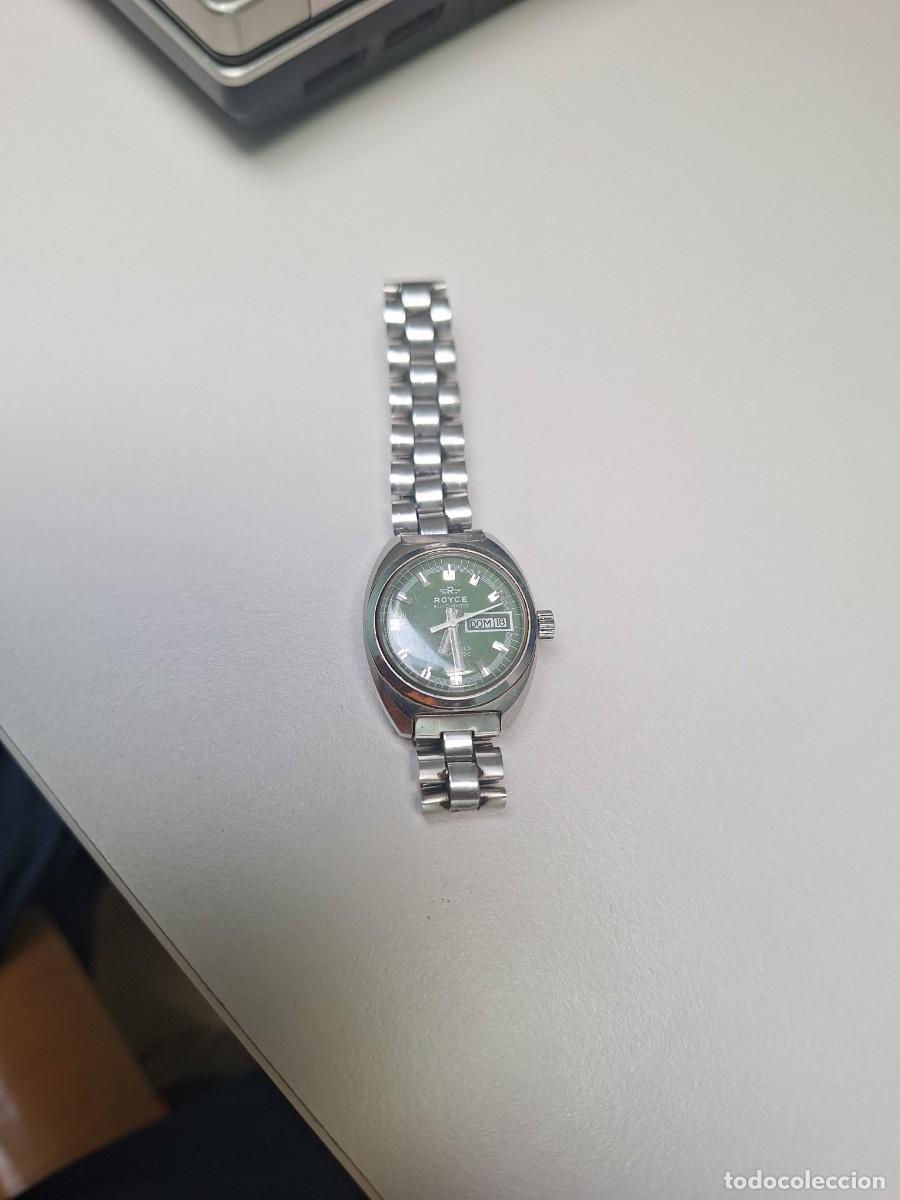 Vintage: Reloj Royce de Sra. Autom&aacute;tico - Foto 2