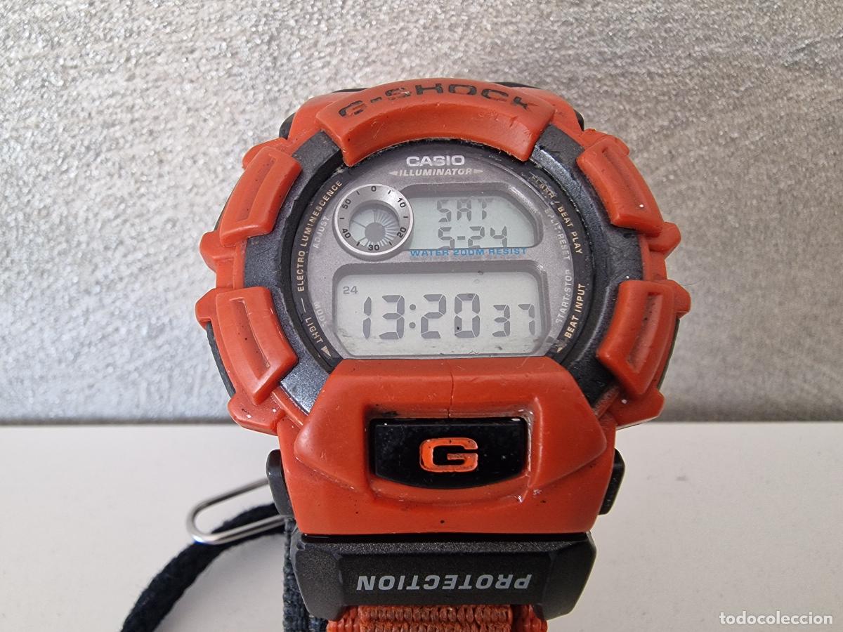 Vintage: RELOJ CASIO G-SHOCK DW-9550 MODULO 1918 - Foto 3