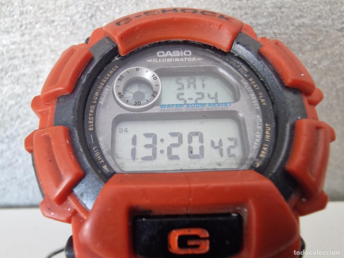 Vintage: RELOJ CASIO G-SHOCK DW-9550 MODULO 1918 - Foto 4
