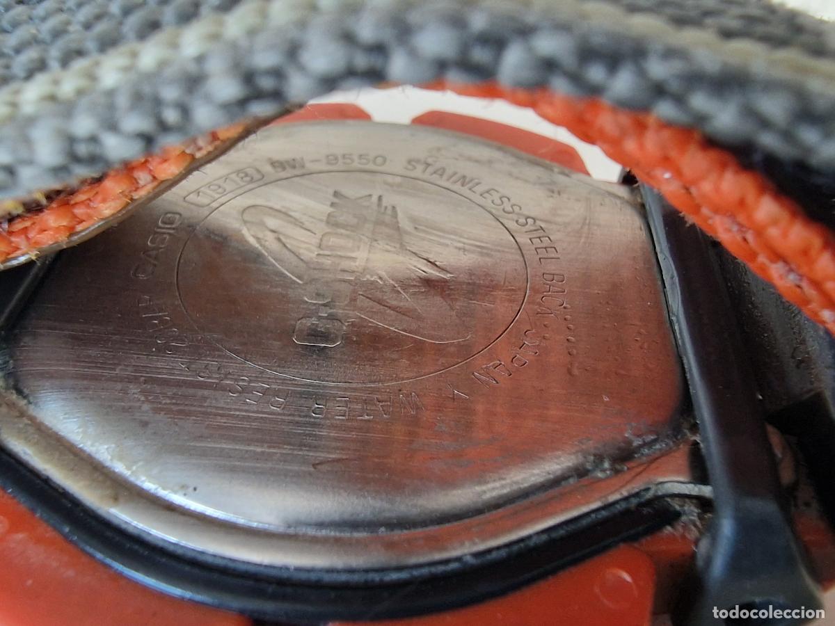 Vintage: RELOJ CASIO G-SHOCK DW-9550 MODULO 1918 - Foto 15