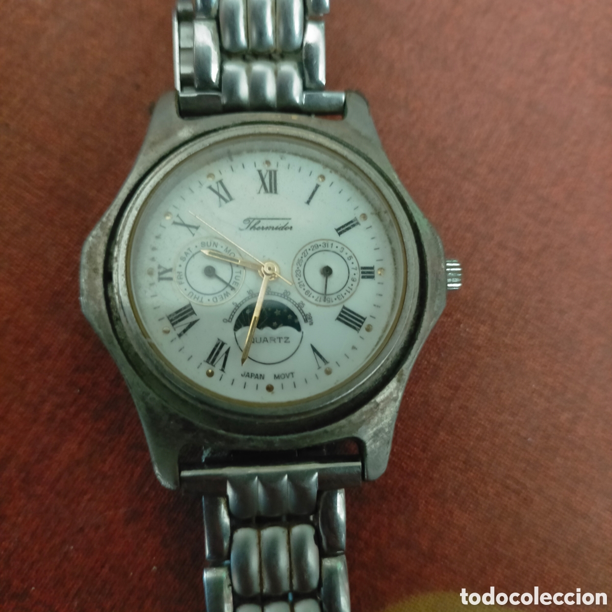 Vintage: Reloj de acero Thermidor - Foto 2