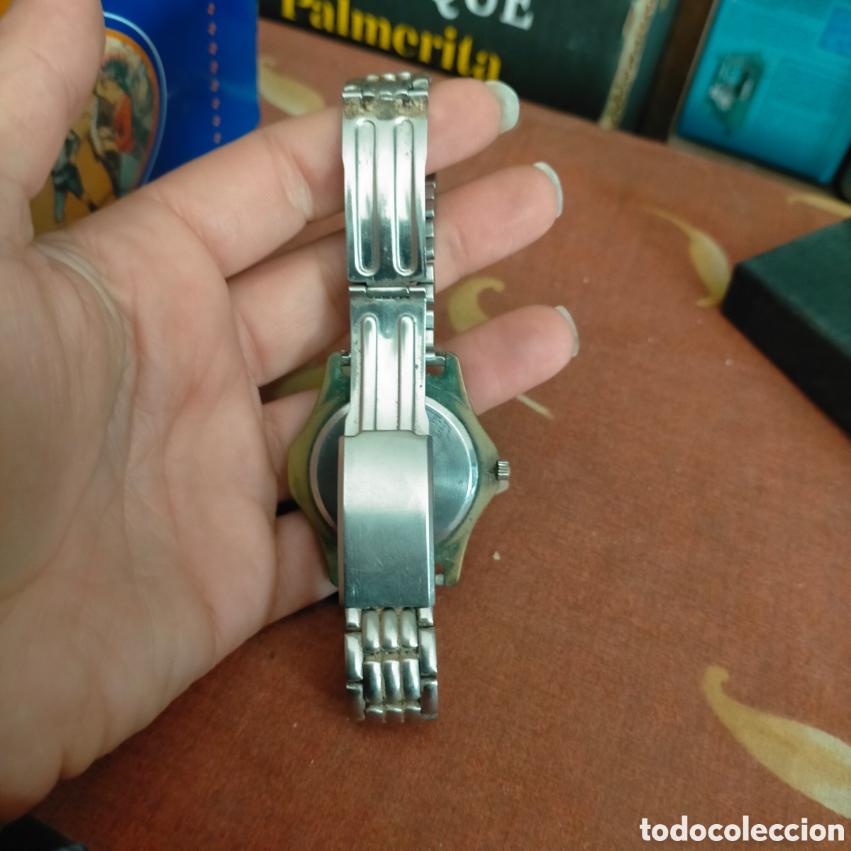 Vintage: Reloj de acero Thermidor - Foto 3