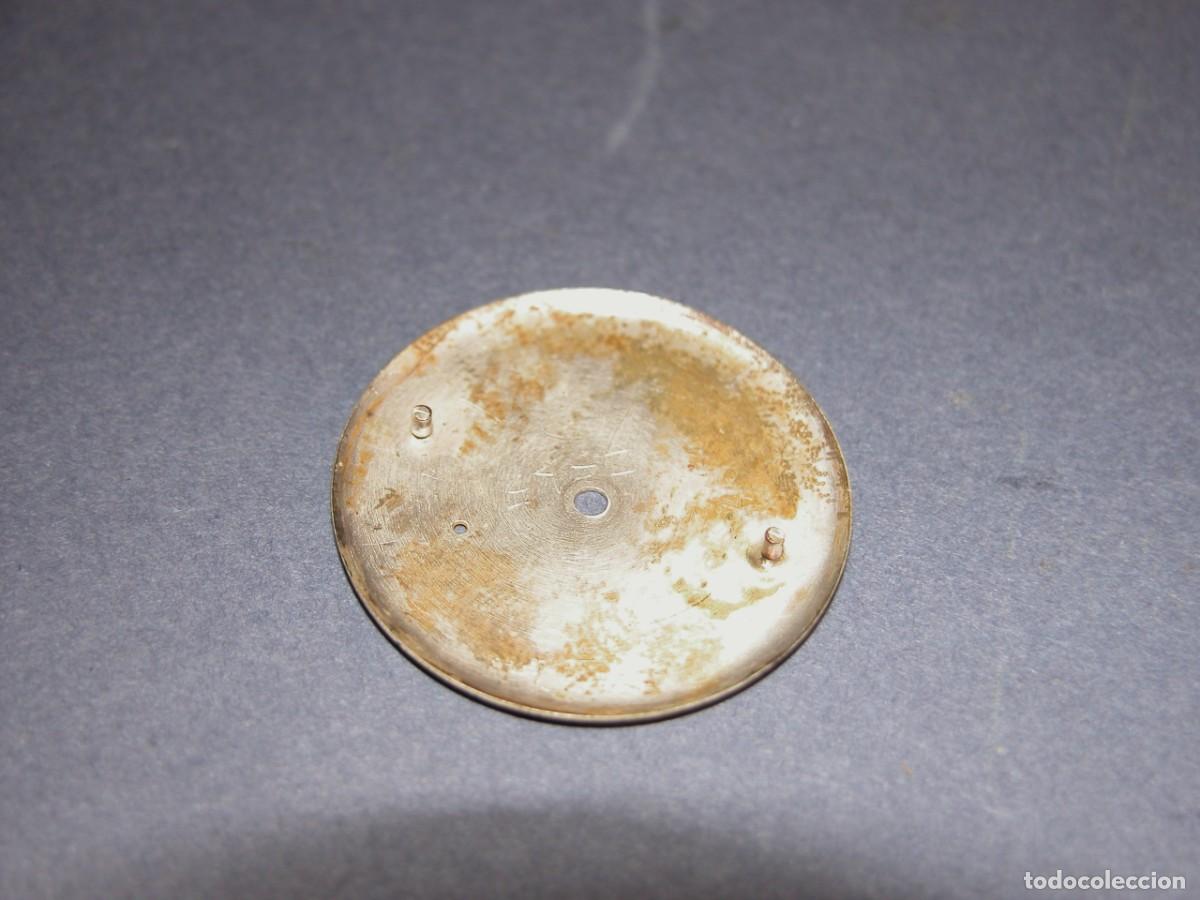 Vintage: ESFERA DE RELOJ MARCA CERTINA. - Foto 2