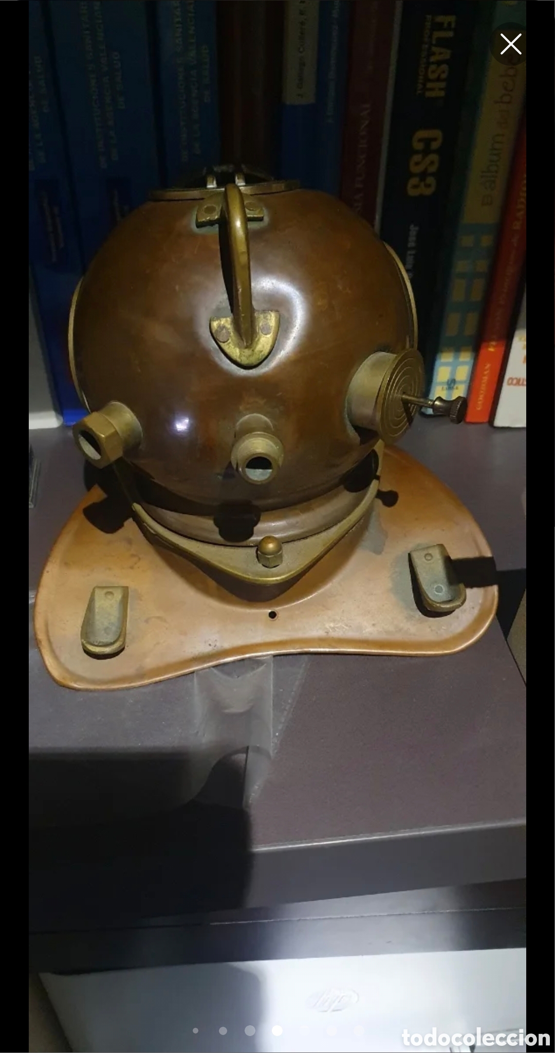 Vintage: Rolex helmet display - Foto 4