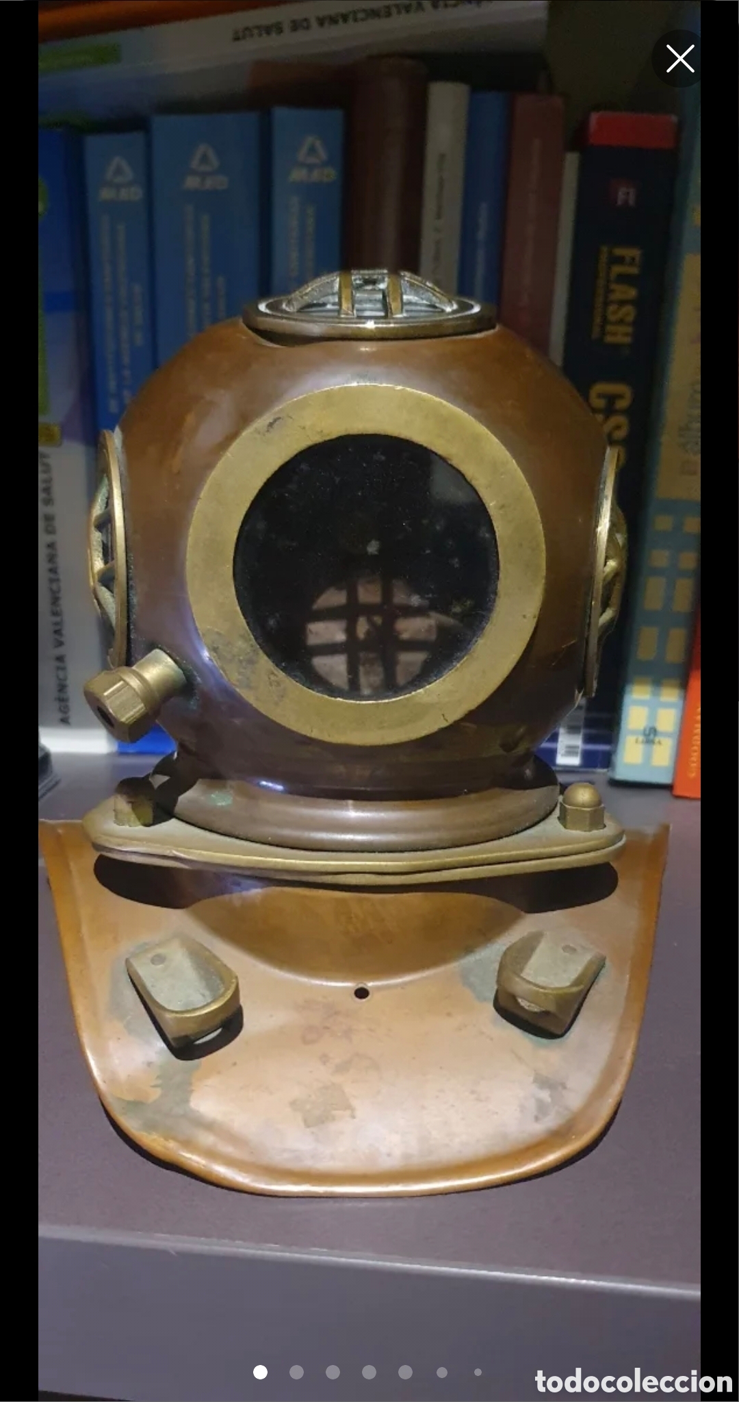 Vintage: Rolex helmet display - Foto 1