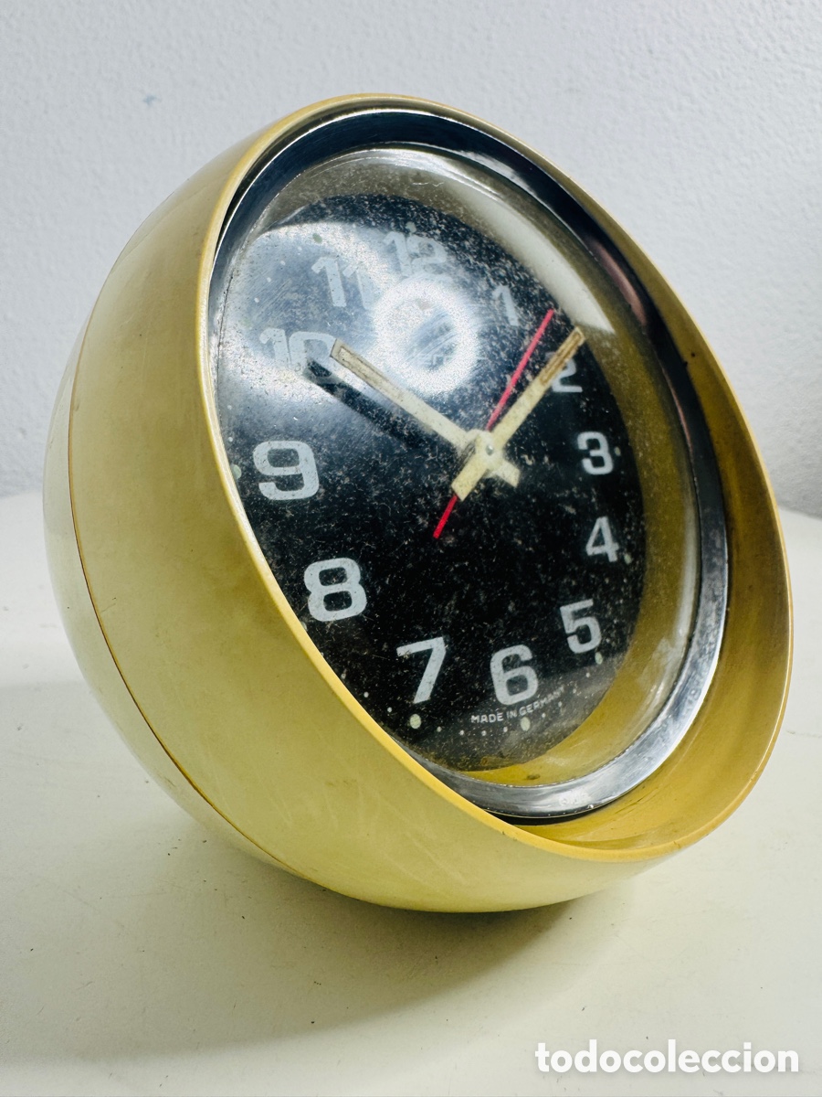 Vintage: Jerger Germany Clock 1970 Solo Piezas - Foto 4