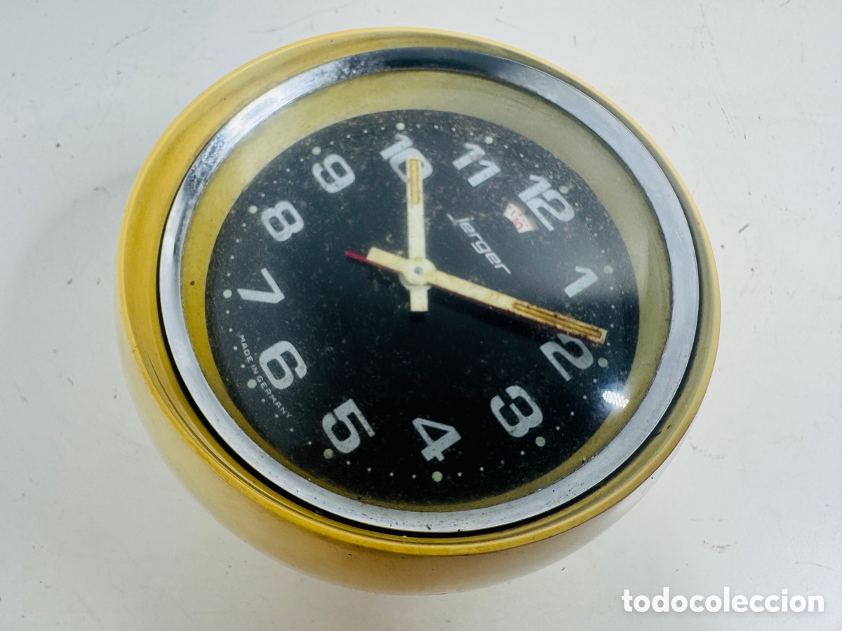 Vintage: Jerger Germany Clock 1970 Solo Piezas - Foto 12