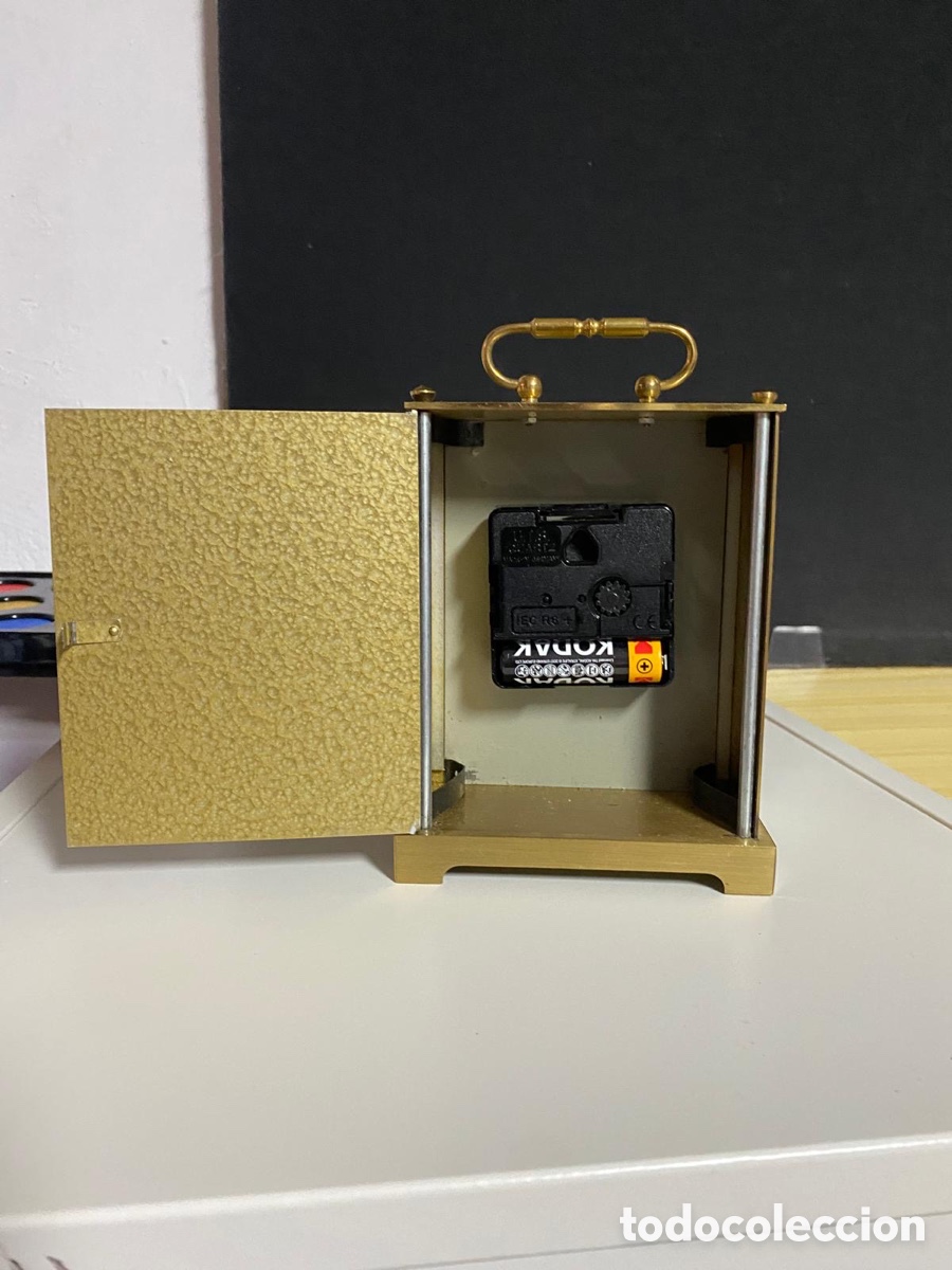 Vintage: Reloj Radiant dorado - Foto 2