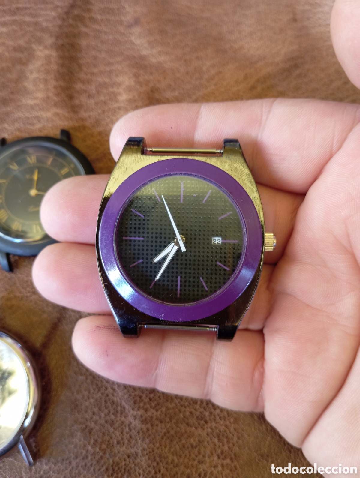 Vintage: Lote 3 relojes Sin probar - Foto 2