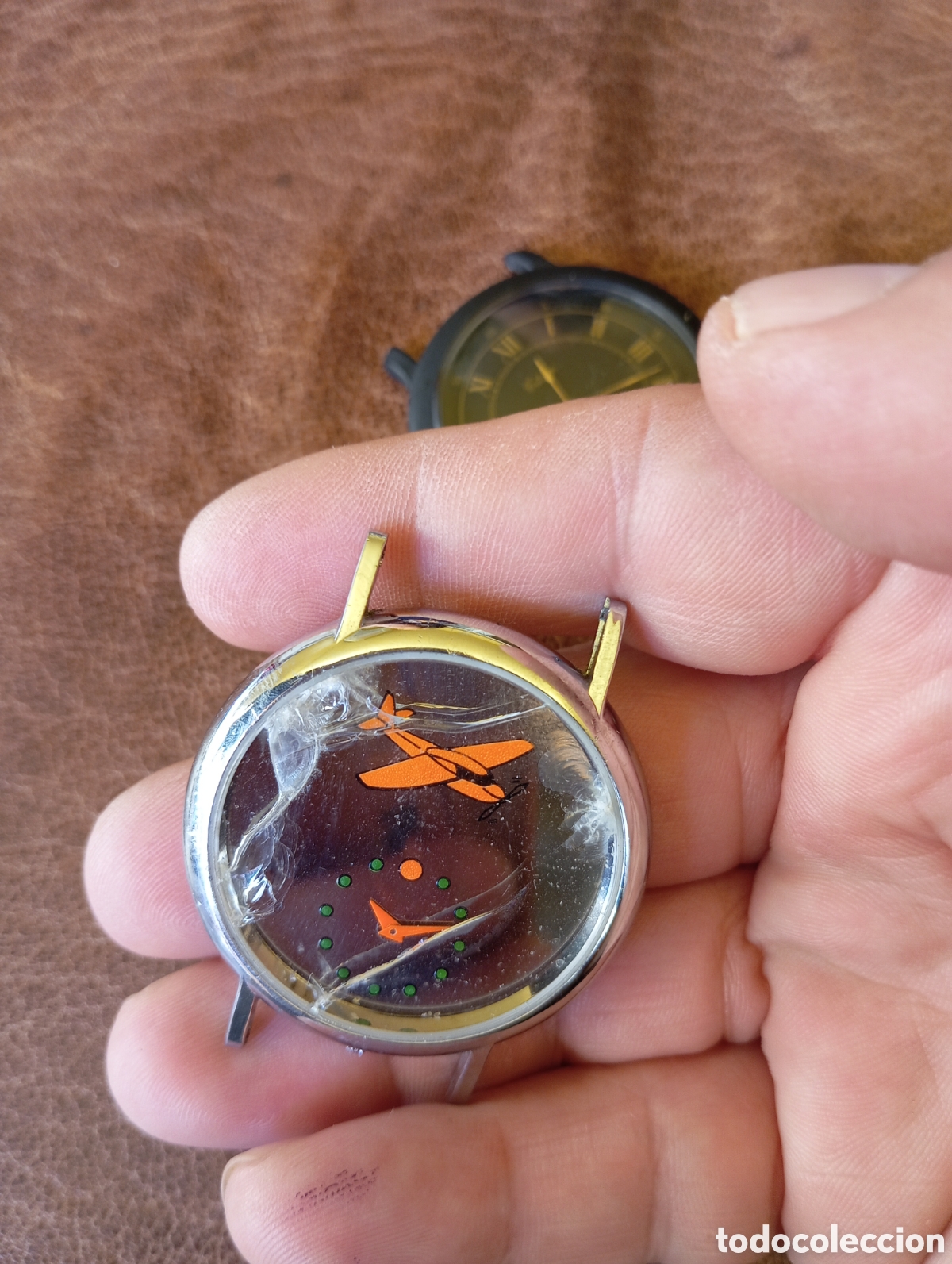 Vintage: Lote 3 relojes Sin probar - Foto 4