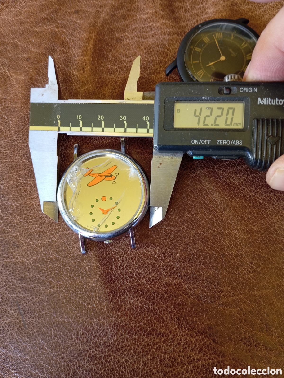 Vintage: Lote 3 relojes Sin probar - Foto 8
