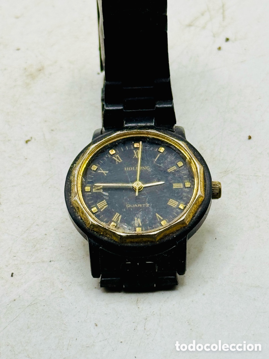 Vintage: Reloj de Pulsera Vintage - Foto 4