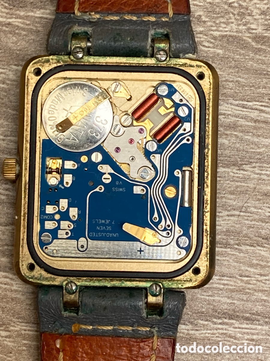 Vintage: Reloj tissot digital anal&oacute;gico funcionando - Foto 2
