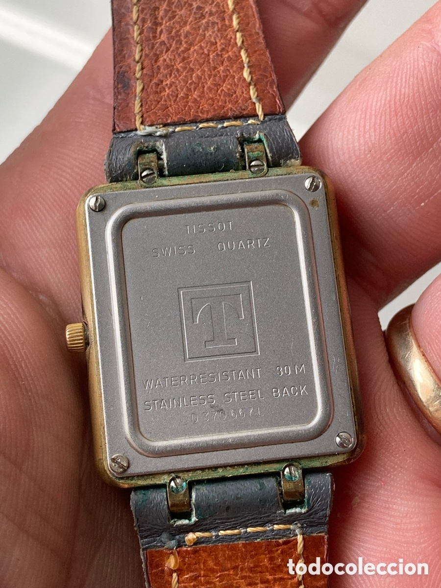 Vintage: Reloj tissot digital anal&oacute;gico funcionando - Foto 4