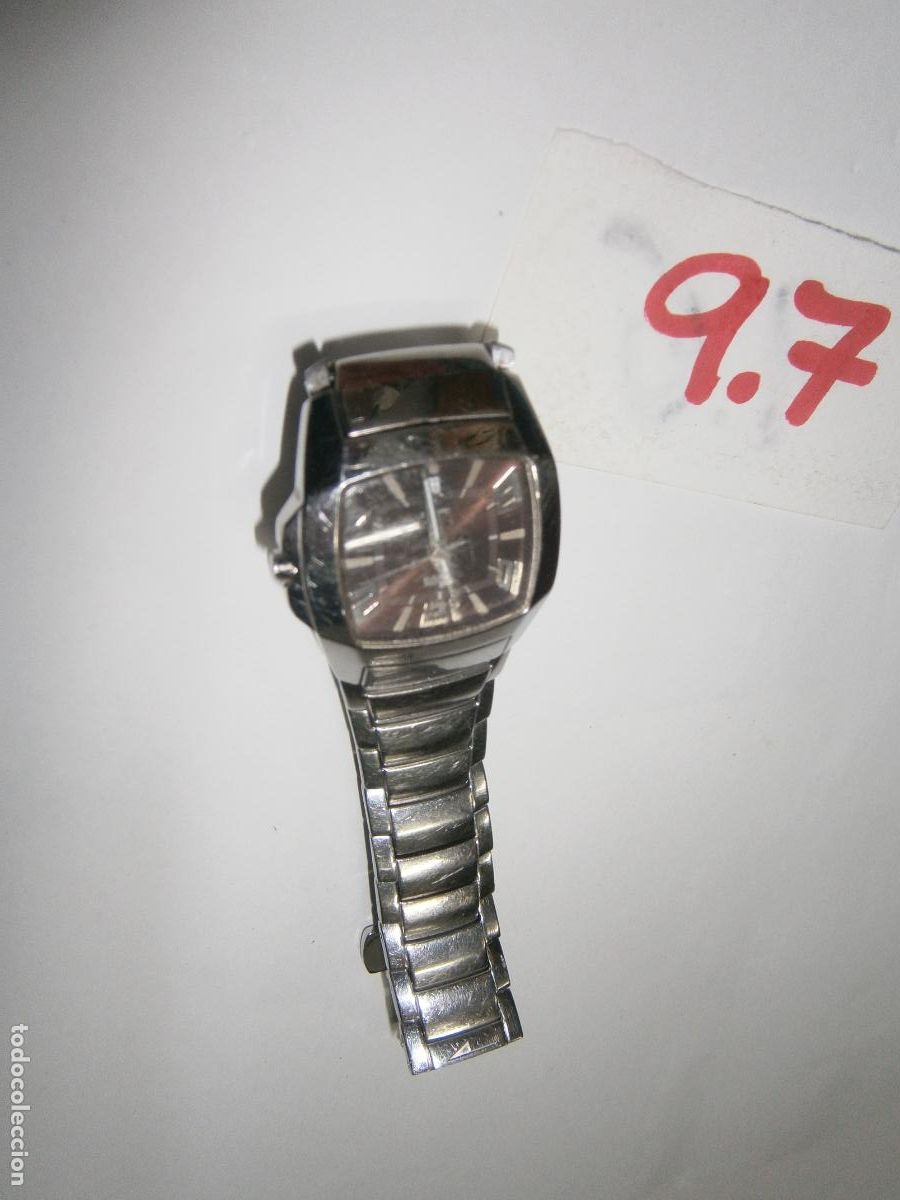 Vintage: ANTIGUO RELOJ CON CADENA - Foto 2